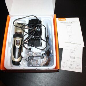 Oneisall Dog Pet Grooming Clippers Kit with Guards Quiet Low Noise